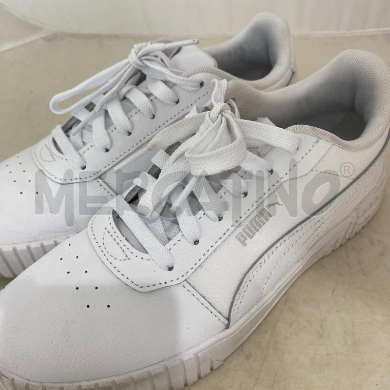 SNEAKERS DONNA BIANCHE PUMA SUOLA ALTA | Mercatino dell'Usato Lago patria - giugliano in c. 3