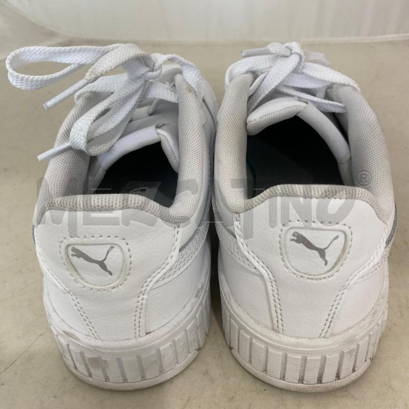 SNEAKERS DONNA BIANCHE PUMA SUOLA ALTA | Mercatino dell'Usato Lago patria - giugliano in c. 4
