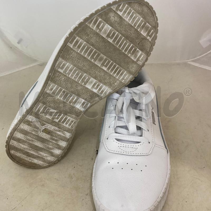 SNEAKERS DONNA BIANCHE PUMA SUOLA ALTA | Mercatino dell'Usato Lago patria - giugliano in c. 5