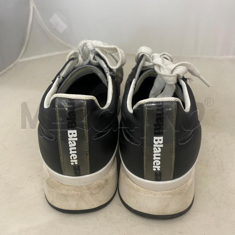 SNEAKERS DONNA BLAUER NERE SUOLA GOMMA BIANCA  | Mercatino dell'Usato Lago patria - giugliano in c. 3