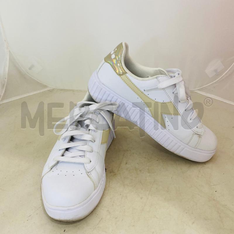 SNEAKERS DONNA DIADORA BIANCO BEIGE | Mercatino dell'Usato Lago patria - giugliano in c. 1