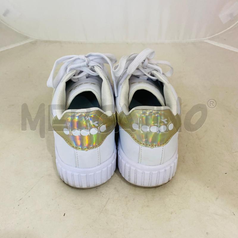 SNEAKERS DONNA DIADORA BIANCO BEIGE | Mercatino dell'Usato Lago patria - giugliano in c. 4