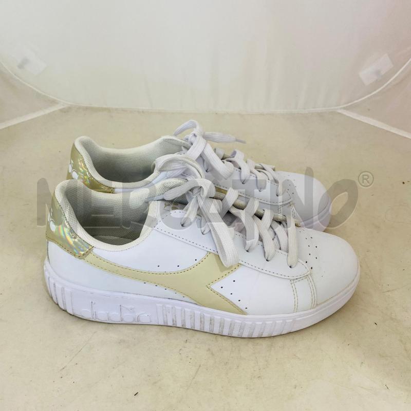 SNEAKERS DONNA DIADORA BIANCO BEIGE | Mercatino dell'Usato Lago patria - giugliano in c. 5