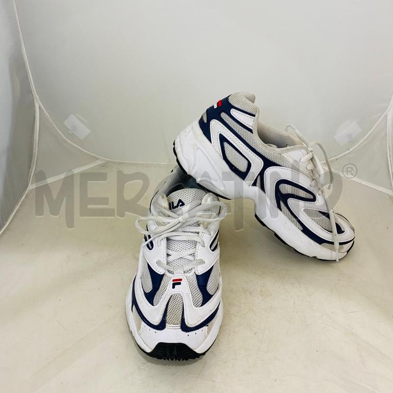 SNEAKERS DONNA FILA BIANCO BLU | Mercatino dell'Usato Lago patria - giugliano in c. 1