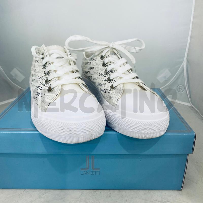 SNEAKERS DONNA LANCETTIBIANCHE LOGATE | Mercatino dell'Usato Lago patria - giugliano in c. 1