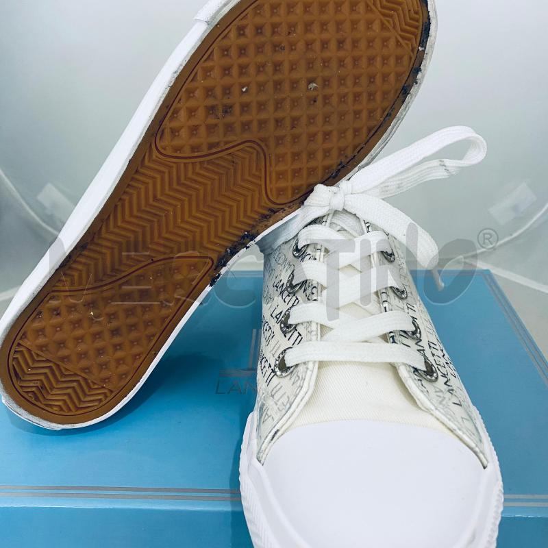 SNEAKERS DONNA LANCETTIBIANCHE LOGATE | Mercatino dell'Usato Lago patria - giugliano in c. 3