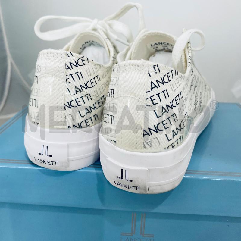 SNEAKERS DONNA LANCETTIBIANCHE LOGATE | Mercatino dell'Usato Lago patria - giugliano in c. 4