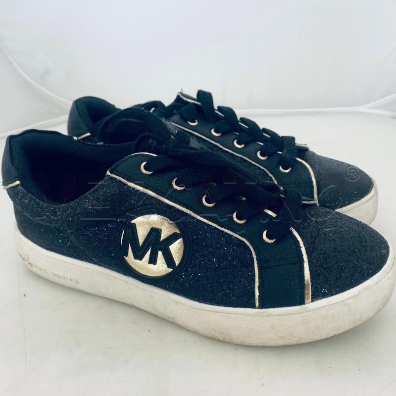 SNEAKERS DONNA MICHAEL KORS GLIETTER NERE PROFILO DORATO PICC SEGNI USURA | Mercatino dell'Usato Lago patria - giugliano in c. 1