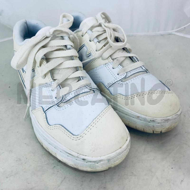 SNEAKERS DONNA NEW BALANCE 550 BIANCO PANNA  | Mercatino dell'Usato Lago patria - giugliano in c. 1