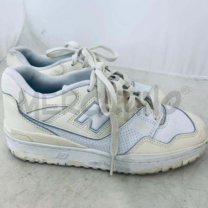 SNEAKERS DONNA NEW BALANCE 550 BIANCO PANNA  | Mercatino dell'Usato Lago patria - giugliano in c. 2