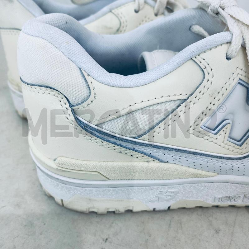 SNEAKERS DONNA NEW BALANCE 550 BIANCO PANNA  | Mercatino dell'Usato Lago patria - giugliano in c. 3
