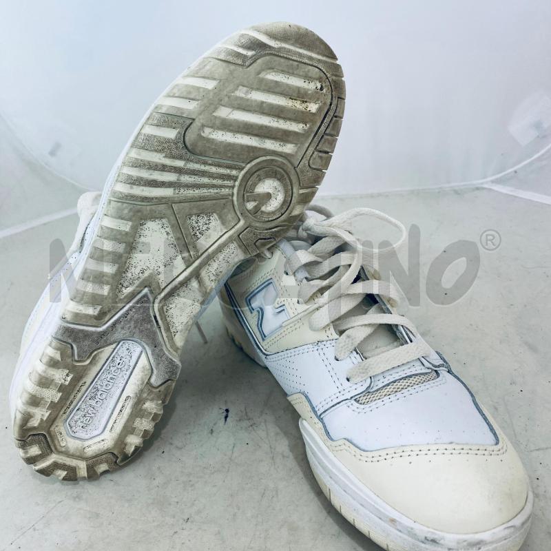 SNEAKERS DONNA NEW BALANCE 550 BIANCO PANNA  | Mercatino dell'Usato Lago patria - giugliano in c. 4