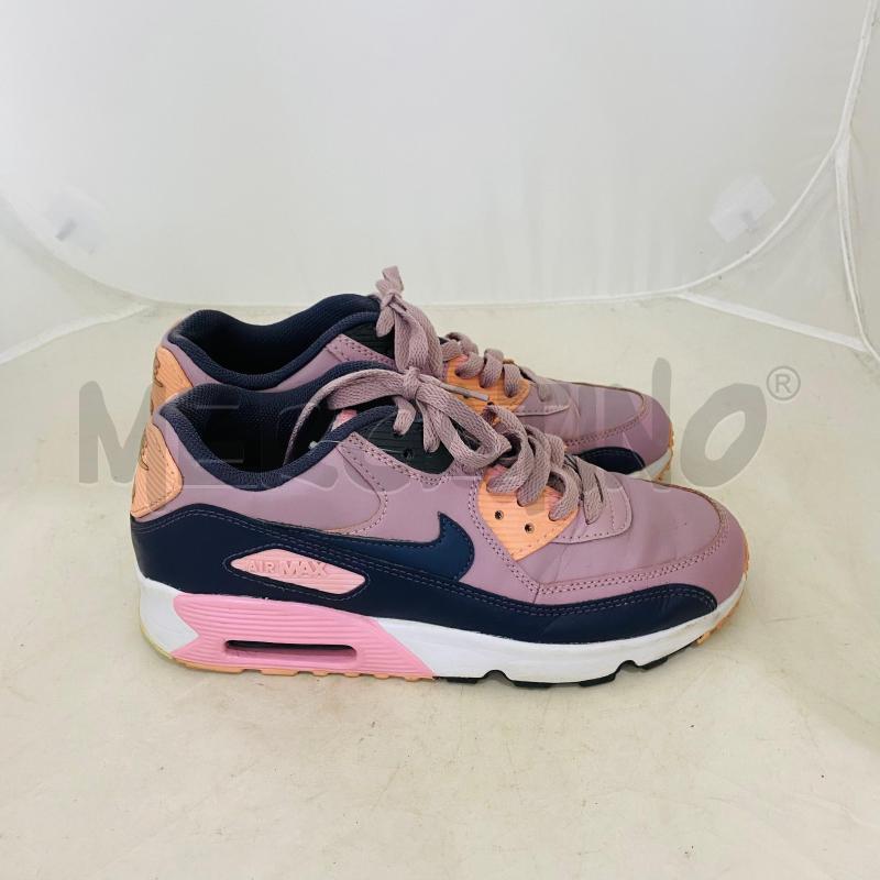 SNEAKERS DONNA NIKE AIR MAX ROSA VIOLA | Mercatino dell'Usato Lago patria - giugliano in c. 3