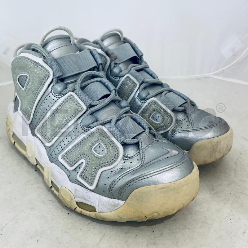 SNEAKERS DONNA NIKE AIR MORE UPTEMPO ARGENTO | Mercatino dell'Usato Lago patria - giugliano in c. 1