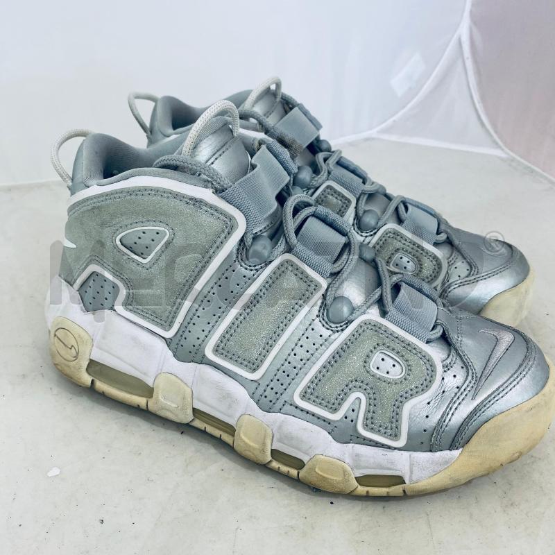 SNEAKERS DONNA NIKE AIR MORE UPTEMPO ARGENTO | Mercatino dell'Usato Lago patria - giugliano in c. 2