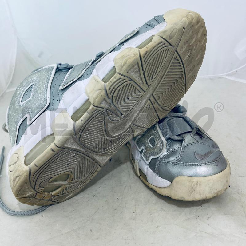 SNEAKERS DONNA NIKE AIR MORE UPTEMPO ARGENTO | Mercatino dell'Usato Lago patria - giugliano in c. 3