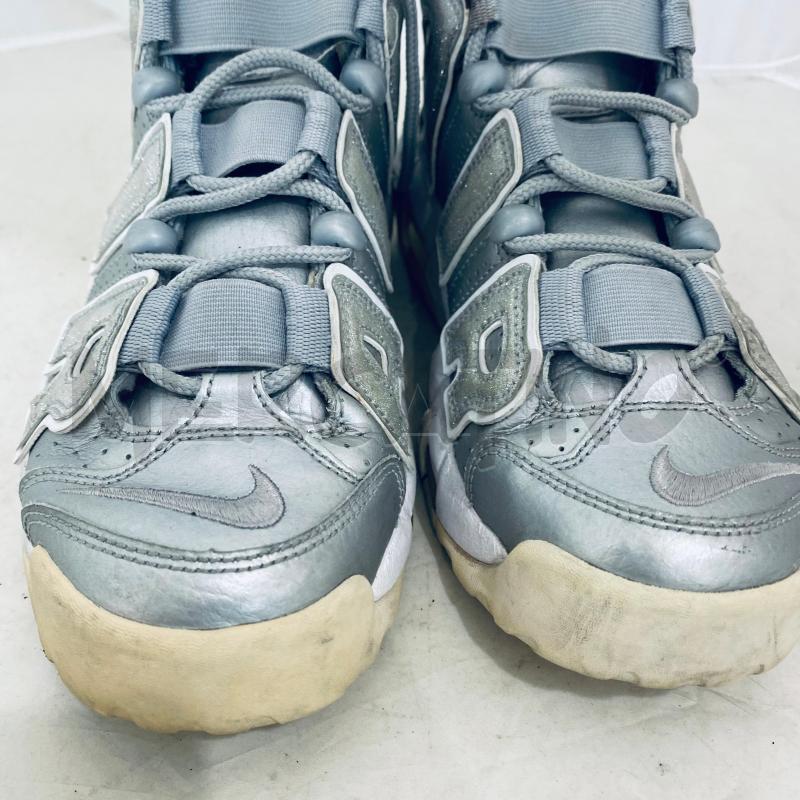 SNEAKERS DONNA NIKE AIR MORE UPTEMPO ARGENTO | Mercatino dell'Usato Lago patria - giugliano in c. 5