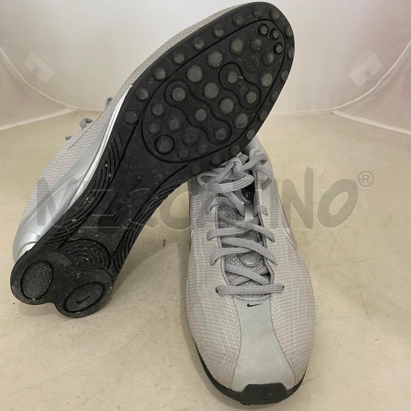 SNEAKERS DONNA NIKE SPORTSWEAR  SHOX Z GRIGIO ARGENTO | Mercatino dell'Usato Lago patria - giugliano in c. 3