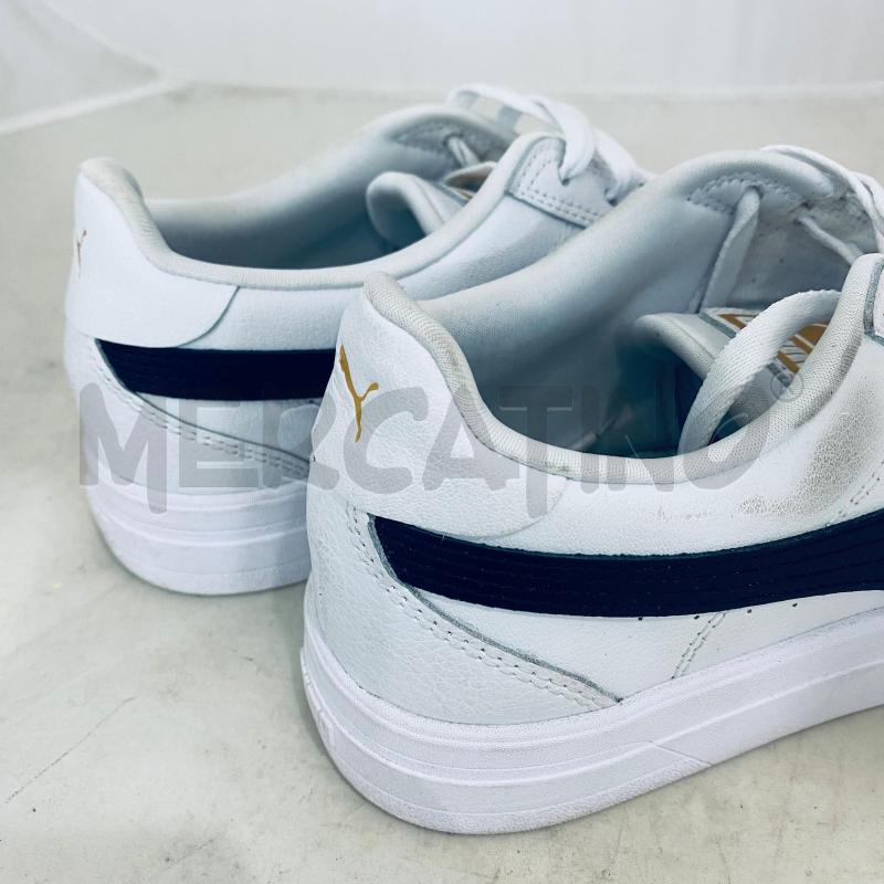 SNEAKERS DONNA PUMA BIANCHE PROF NERO | Mercatino dell'Usato Lago patria - giugliano in c. 2