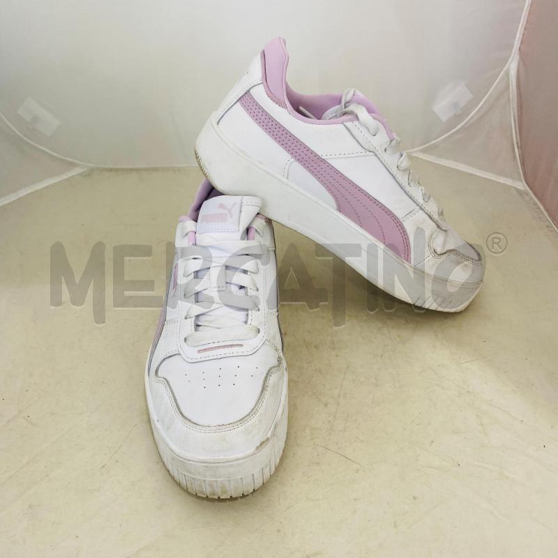 SNEAKERS DONNA PUMA BIANCO VIOLA | Mercatino dell'Usato Lago patria - giugliano in c. 1