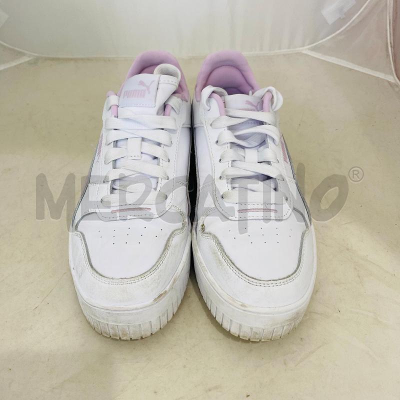 SNEAKERS DONNA PUMA BIANCO VIOLA | Mercatino dell'Usato Lago patria - giugliano in c. 2