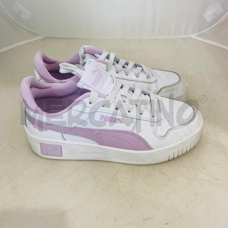 SNEAKERS DONNA PUMA BIANCO VIOLA | Mercatino dell'Usato Lago patria - giugliano in c. 3
