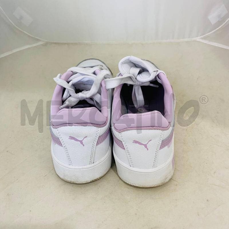 SNEAKERS DONNA PUMA BIANCO VIOLA | Mercatino dell'Usato Lago patria - giugliano in c. 4