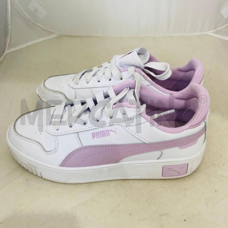 SNEAKERS DONNA PUMA BIANCO VIOLA | Mercatino dell'Usato Lago patria - giugliano in c. 5