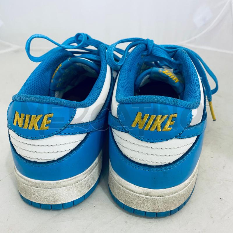 SNEAKERS DONNA SPORTSWEAR DUNK LOW AZZURRO BIANCO | Mercatino dell'Usato Lago patria - giugliano in c. 2