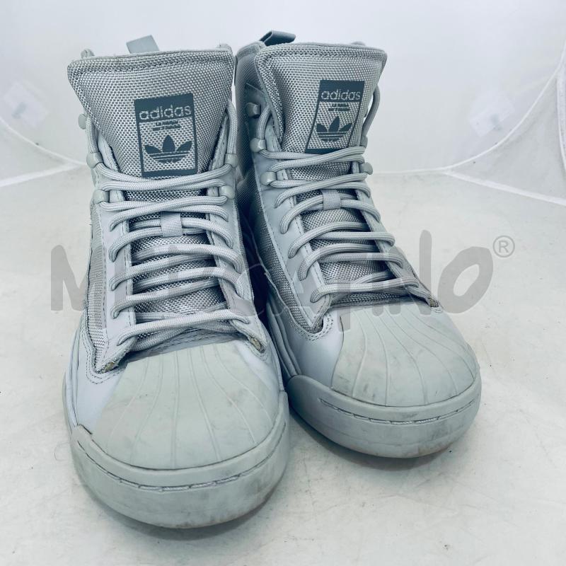 SNEAKERS DONNA SUPERSTAR MILLENCON GRIGIE | Mercatino dell'Usato Lago patria - giugliano in c. 1