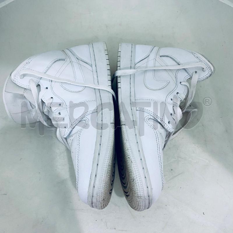 SNEAKERS NIKE AIR JORDAN 1  BIANCHE | Mercatino dell'Usato Lago patria - giugliano in c. 3