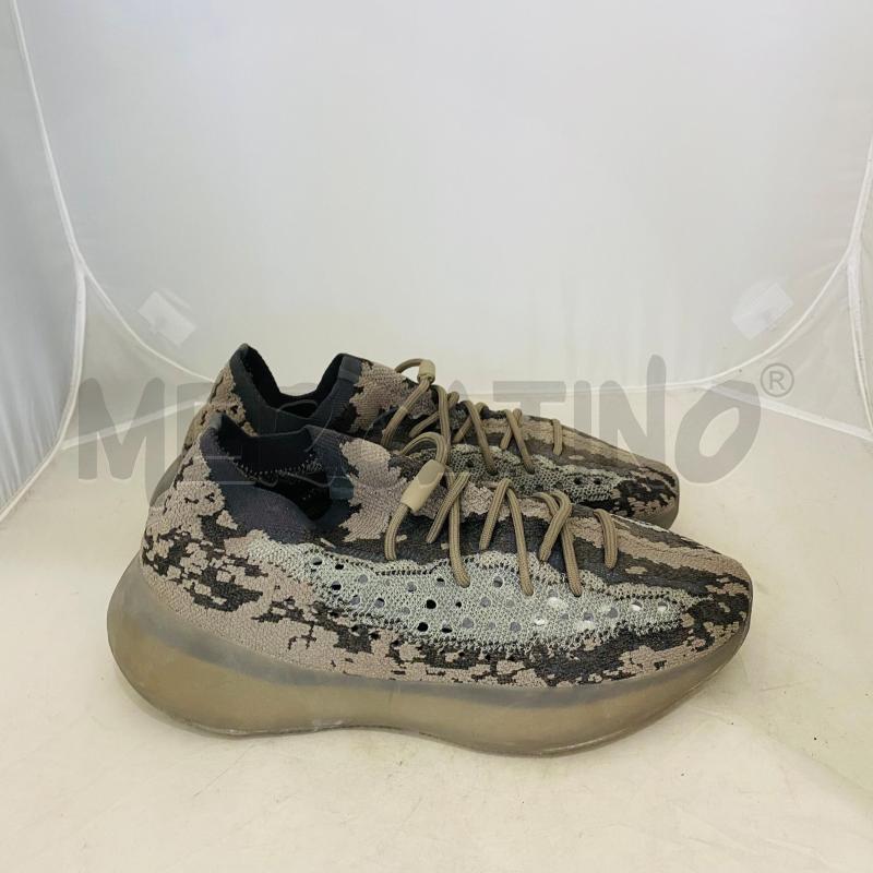 SNEAKERS UOMO ADIDAS YEEZY GRIGIO SFUMATO | Mercatino dell'Usato Lago patria - giugliano in c. 5