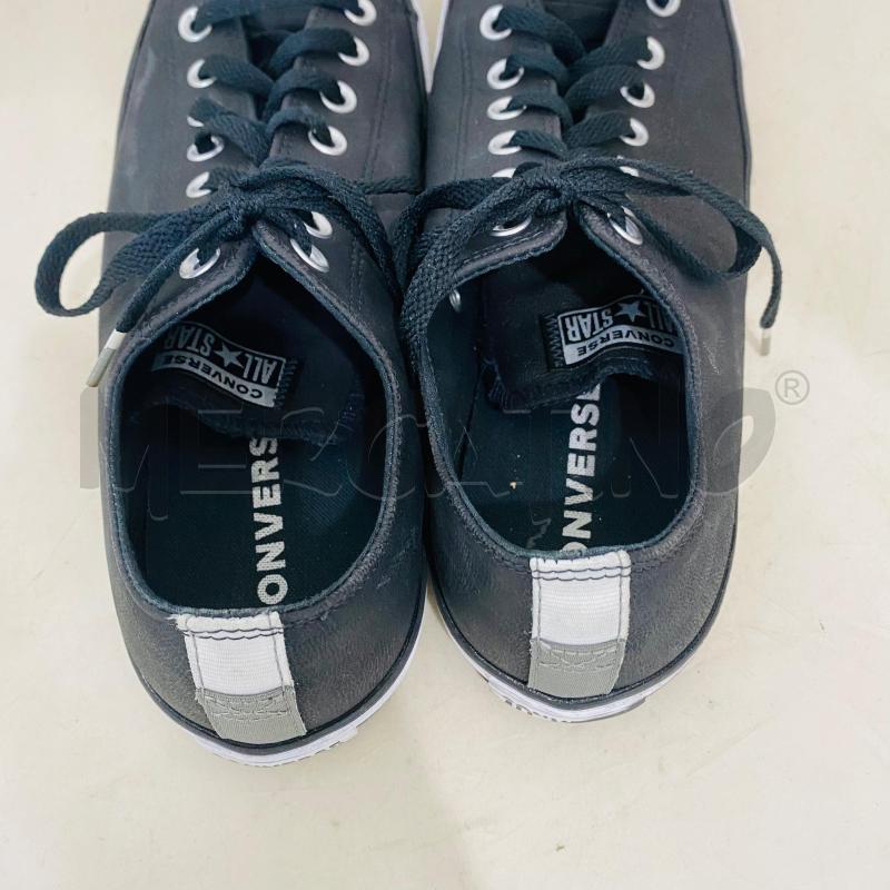 SNEAKERS UOMO CONVERSE NERE PUNTA BIANCA | Mercatino dell'Usato Lago patria - giugliano in c. 5