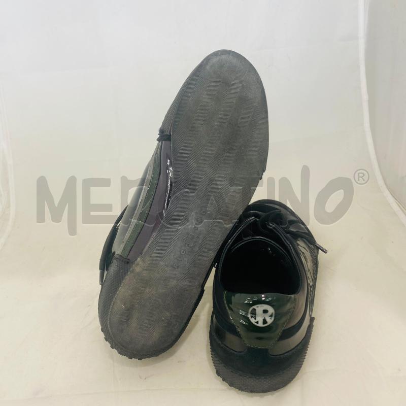 SNEAKERS UOMO NERE RICHMOND NERE LUCIDE  | Mercatino dell'Usato Lago patria - giugliano in c. 4