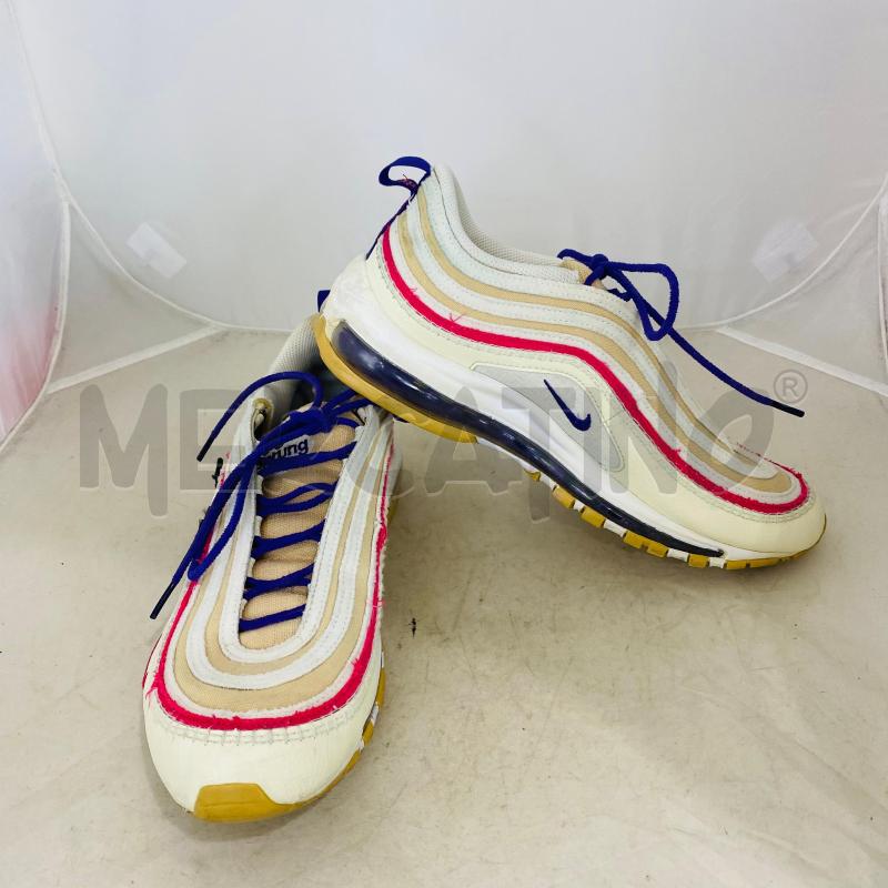 SNEAKERS UOMO NIKE AIR MAX 97 PANNA ROSA VIOLA | Mercatino dell'Usato Lago patria - giugliano in c. 1