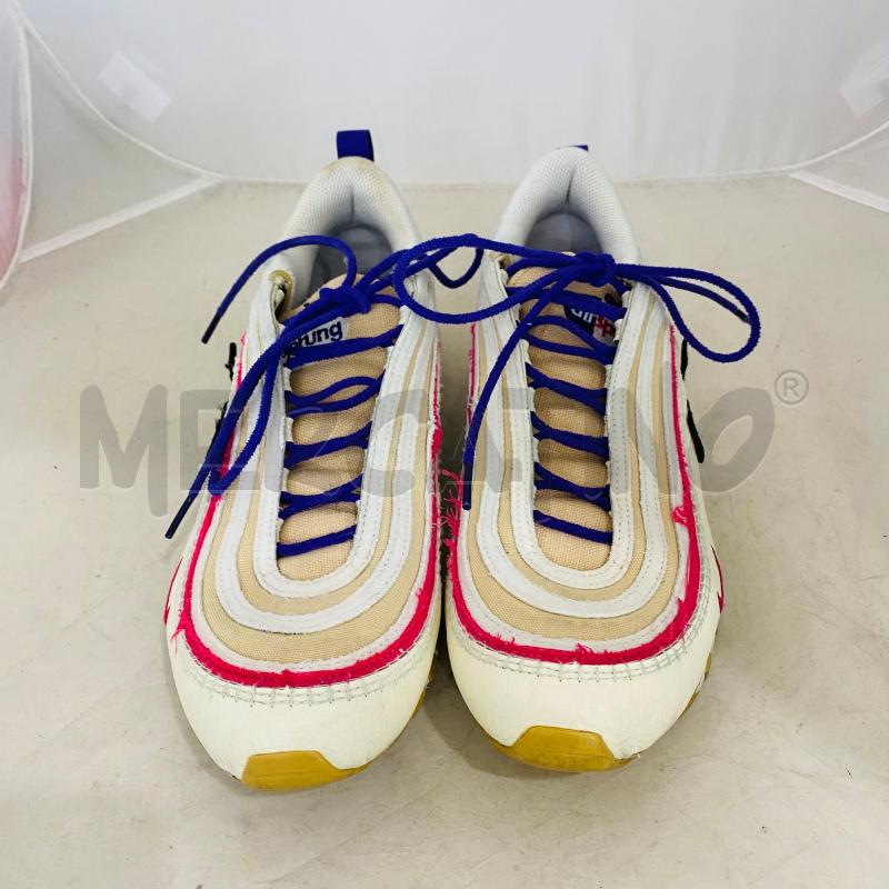 SNEAKERS UOMO NIKE AIR MAX 97 PANNA ROSA VIOLA | Mercatino dell'Usato Lago patria - giugliano in c. 2