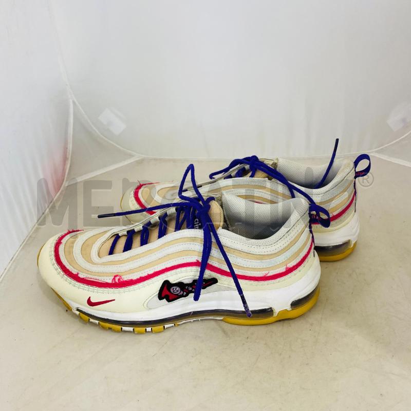 SNEAKERS UOMO NIKE AIR MAX 97 PANNA ROSA VIOLA | Mercatino dell'Usato Lago patria - giugliano in c. 3
