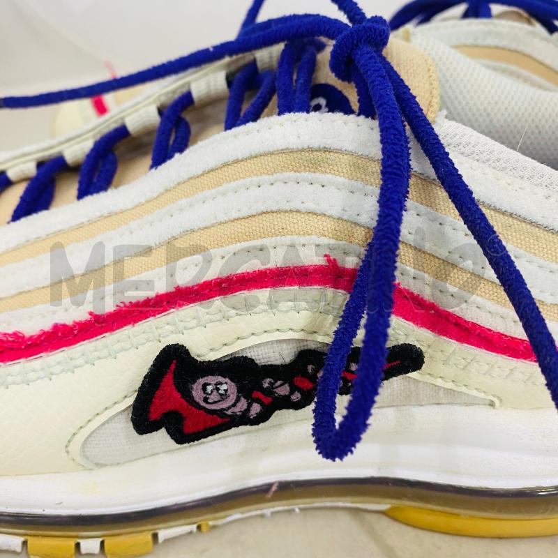 SNEAKERS UOMO NIKE AIR MAX 97 PANNA ROSA VIOLA | Mercatino dell'Usato Lago patria - giugliano in c. 4