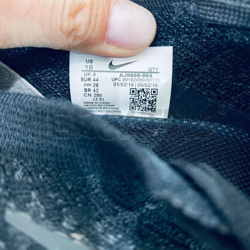 SNEAKERS UOMO NIKE AIR VAPORMAX NERE TELA | Mercatino dell'Usato Lago patria - giugliano in c. 5