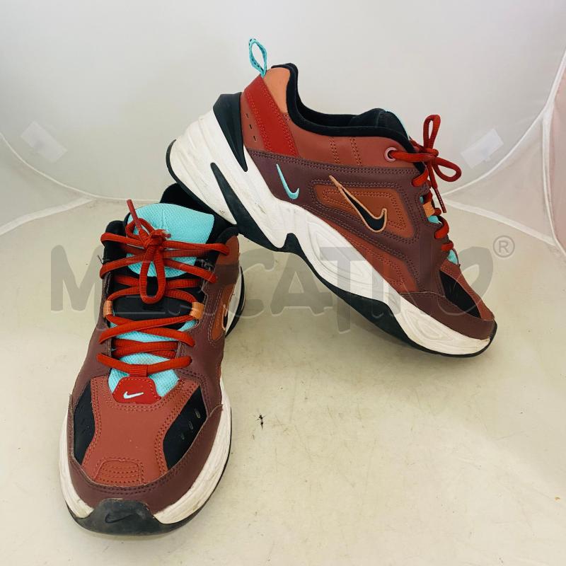 SNEAKERS UOMO NIKE MSK TEKNO BORDEAUX PROFILO VERDE ACQUA | Mercatino dell'Usato Lago patria - giugliano in c. 2