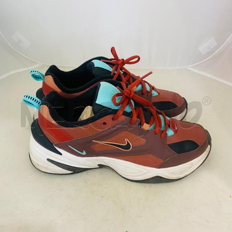 SNEAKERS UOMO NIKE MSK TEKNO BORDEAUX PROFILO VERDE ACQUA | Mercatino dell'Usato Lago patria - giugliano in c. 3