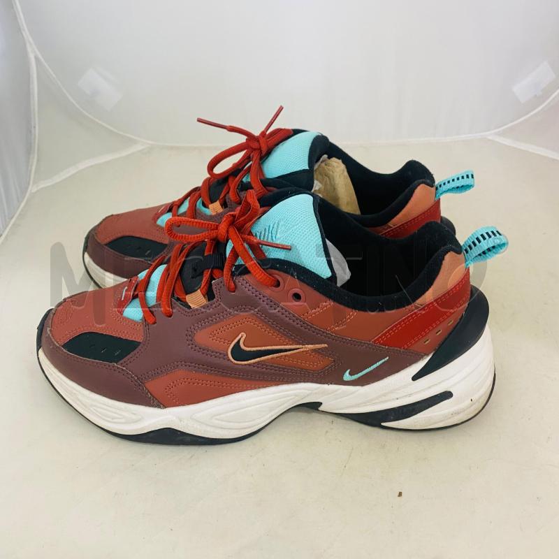 SNEAKERS UOMO NIKE MSK TEKNO BORDEAUX PROFILO VERDE ACQUA | Mercatino dell'Usato Lago patria - giugliano in c. 5