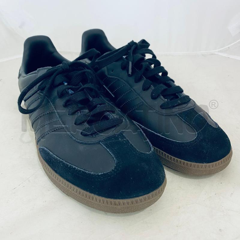 SNEAKERS UOMO SAMBA ADIDAS NERE SUOLA MARRONE | Mercatino dell'Usato Lago patria - giugliano in c. 1