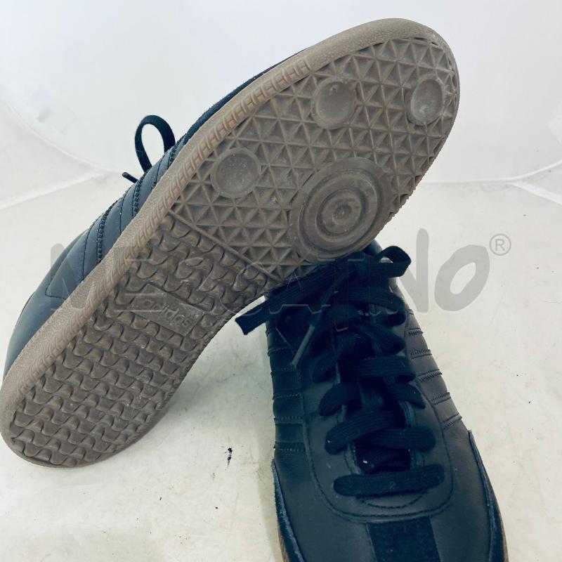 SNEAKERS UOMO SAMBA ADIDAS NERE SUOLA MARRONE | Mercatino dell'Usato Lago patria - giugliano in c. 5
