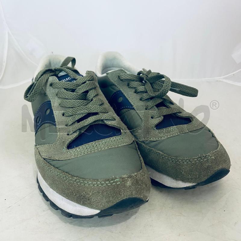 SNEAKERS UOMO SAUCONY VERDE BLU  | Mercatino dell'Usato Lago patria - giugliano in c. 1
