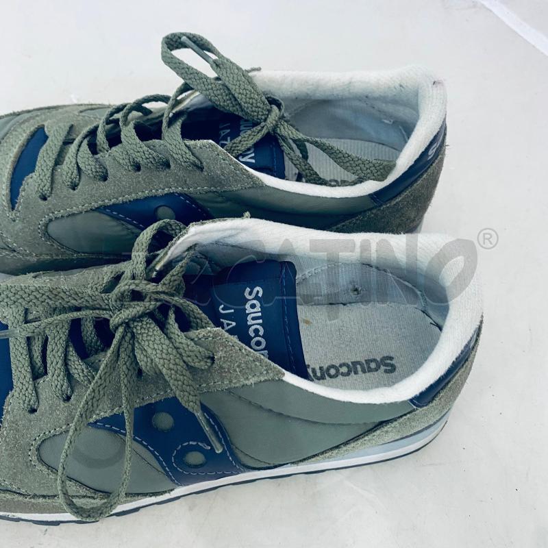 SNEAKERS UOMO SAUCONY VERDE BLU  | Mercatino dell'Usato Lago patria - giugliano in c. 4