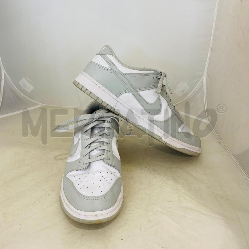 SNEAKERS UOMO SPORTSWEAR DUNK GRIGIO BIANCO | Mercatino dell'Usato Lago patria - giugliano in c. 1