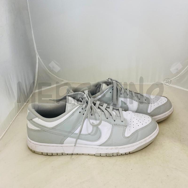 SNEAKERS UOMO SPORTSWEAR DUNK GRIGIO BIANCO | Mercatino dell'Usato Lago patria - giugliano in c. 3