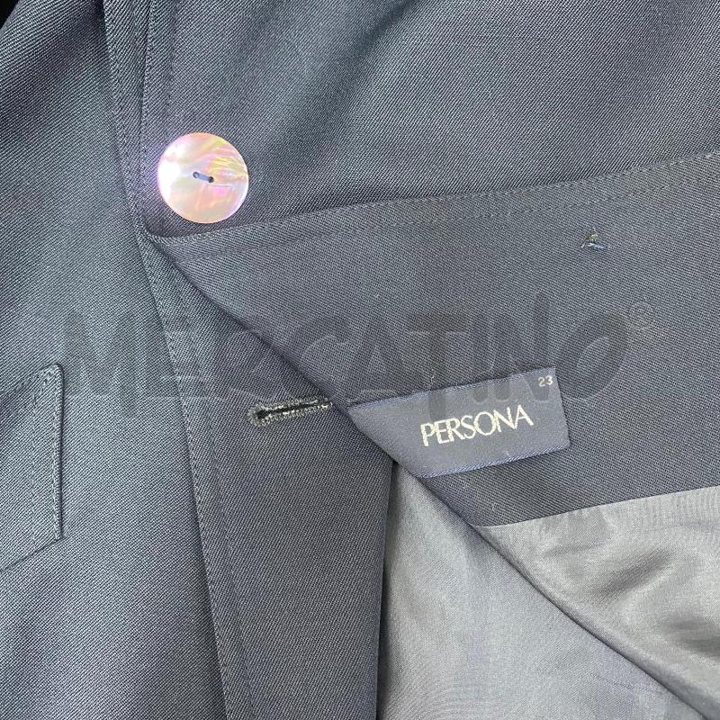 SOPRABITO DONNA PERSONA BLU SCURO BOTTONI MADRE PERLA  | Mercatino dell'Usato Lago patria - giugliano in c. 4