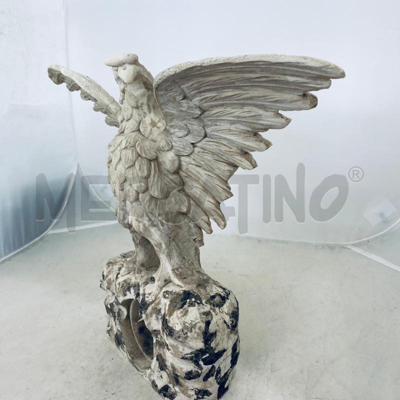 SOPRAMMOBILE AQUILA BIANCA | Mercatino dell'Usato Lago patria - giugliano in c. 5